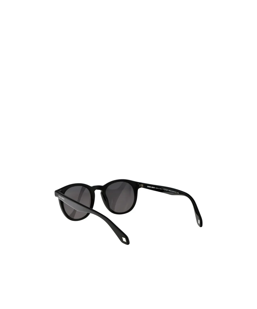 Round Frame Sunglasses