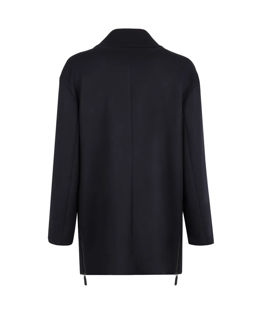 Double-Breasted Peacoat