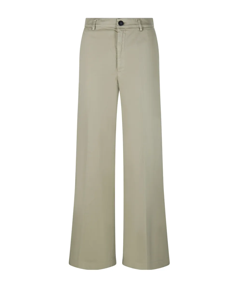 Wide-Leg Trousers