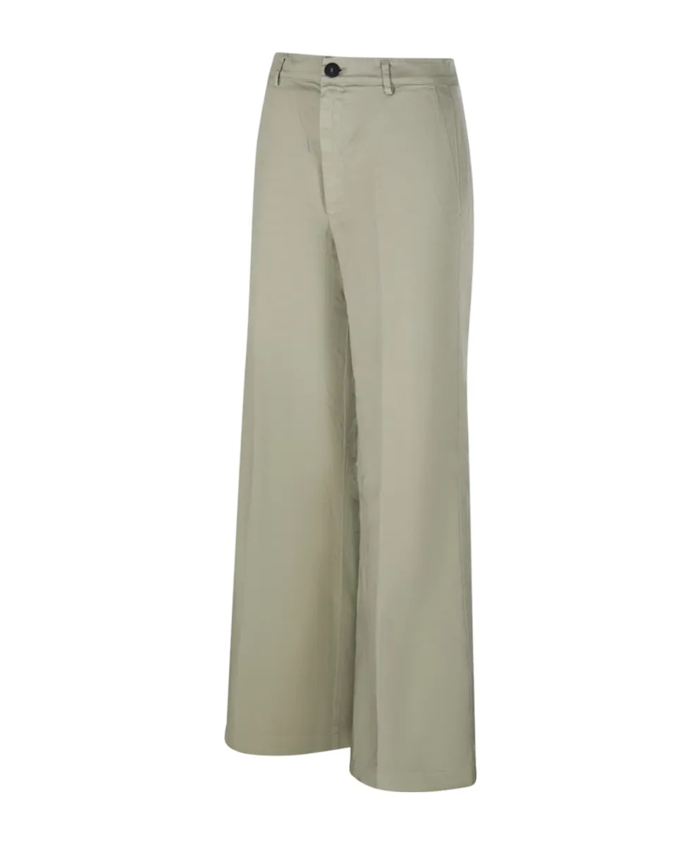 Wide-Leg Trousers