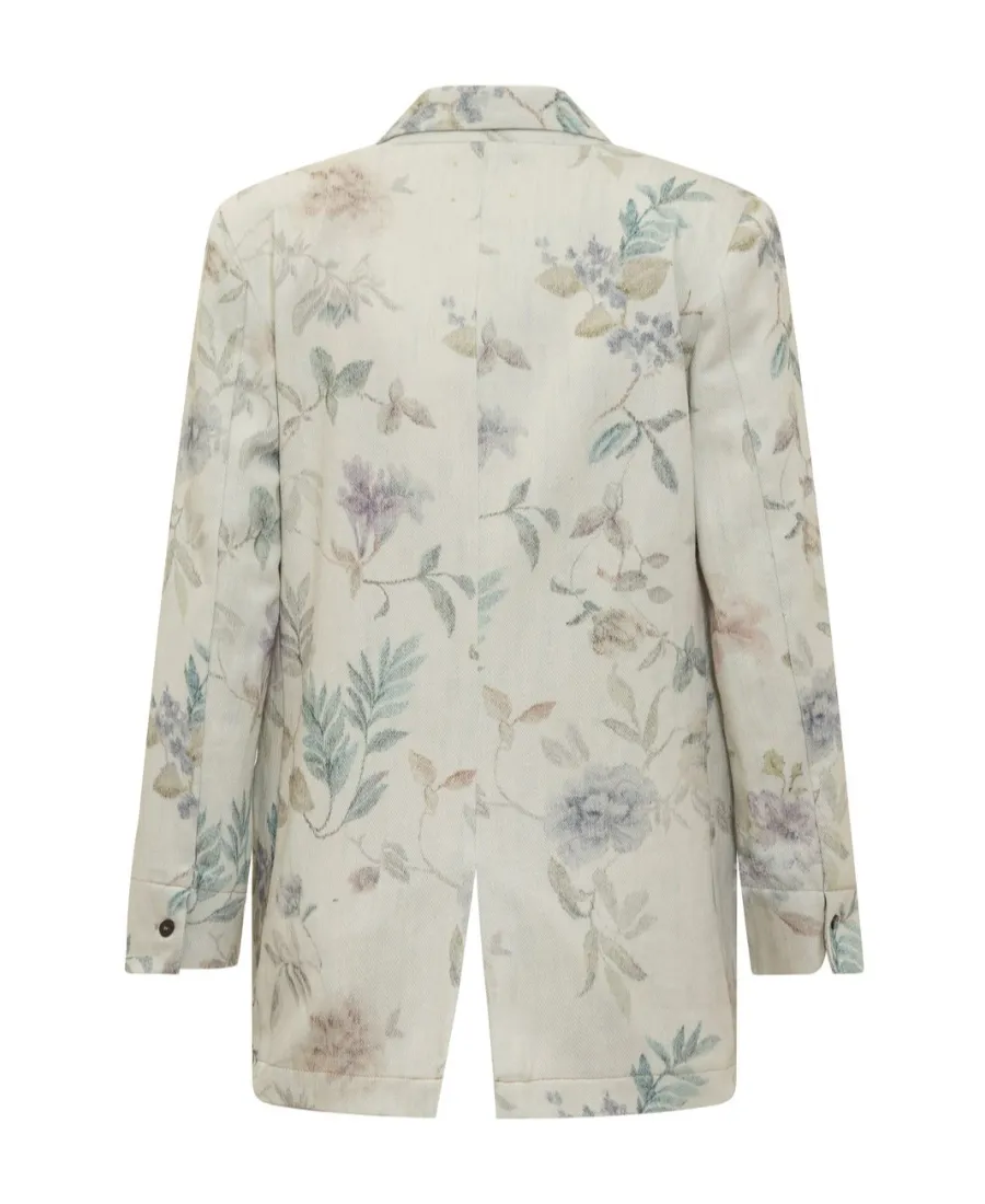 Floral Blazer Jacket