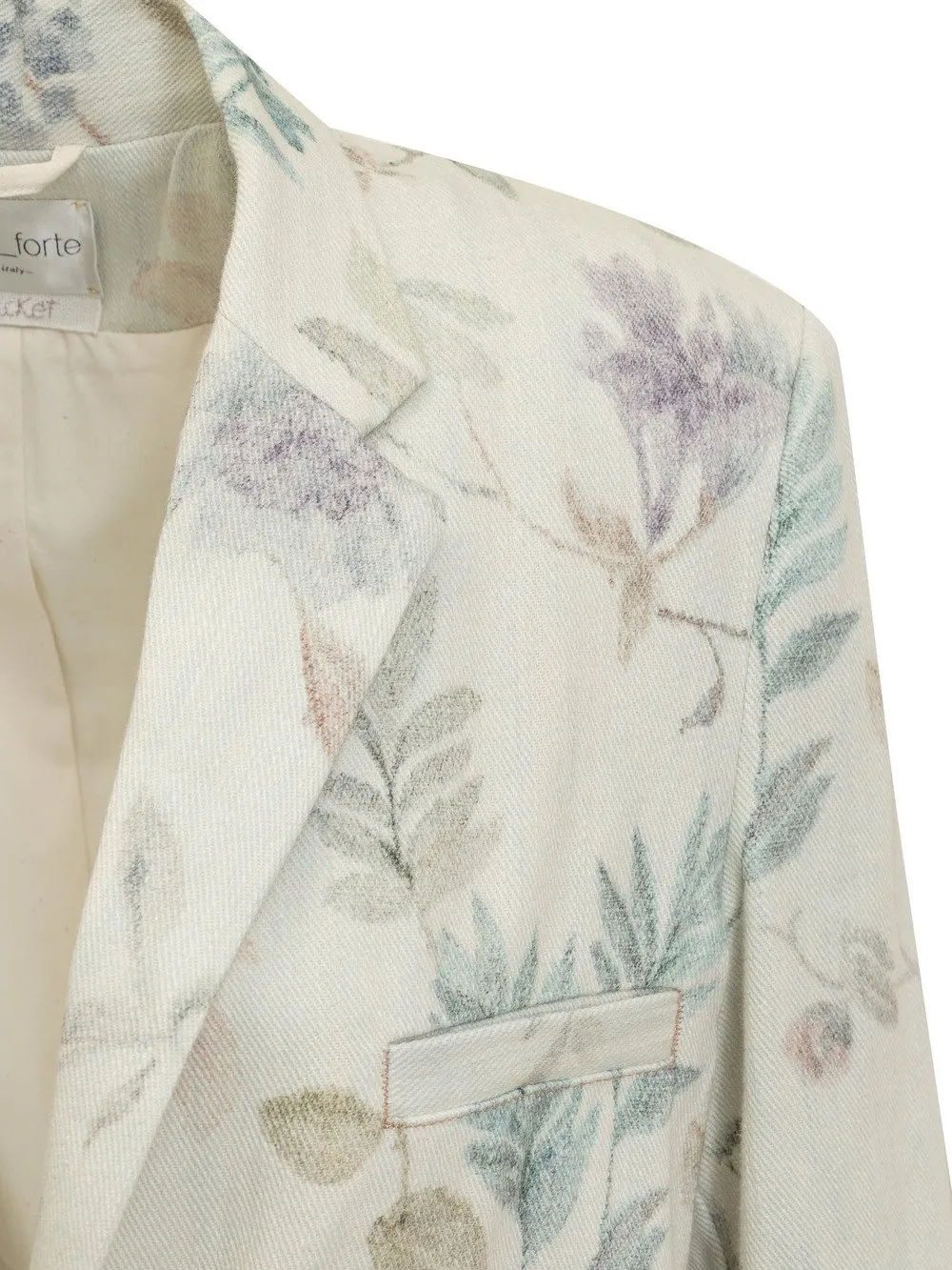 Floral Blazer Jacket