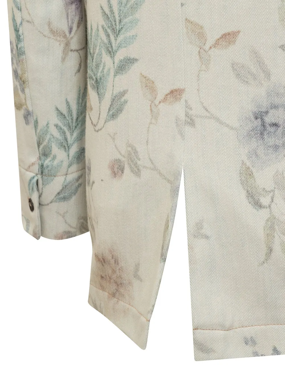 Floral Blazer Jacket