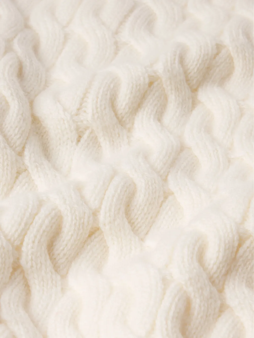Cable Knit Vest