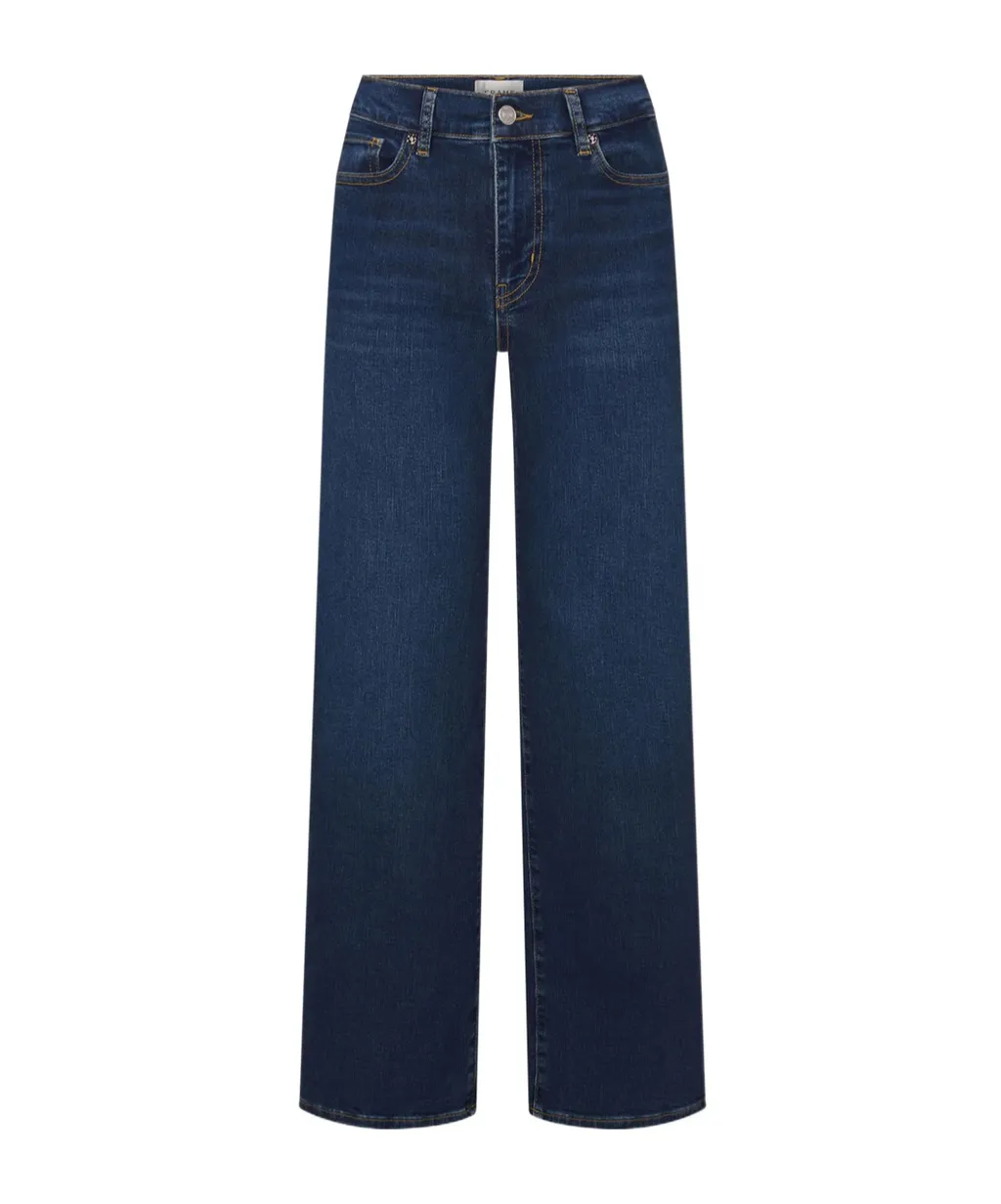 Wide-Leg Jeans