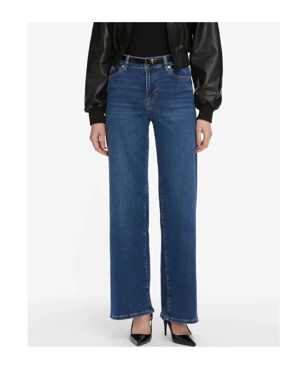 Wide-Leg Jeans