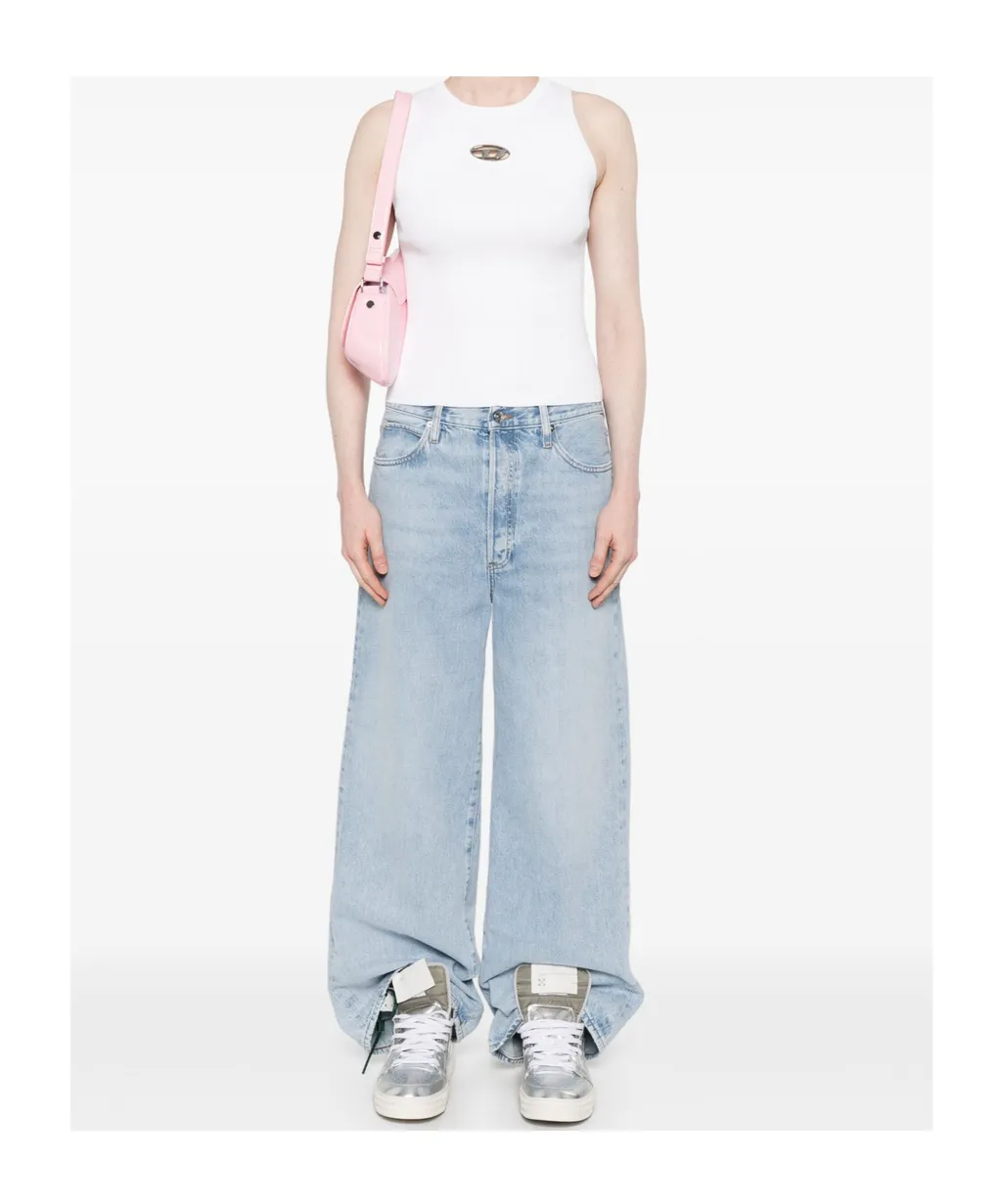 Wide Leg Jeans