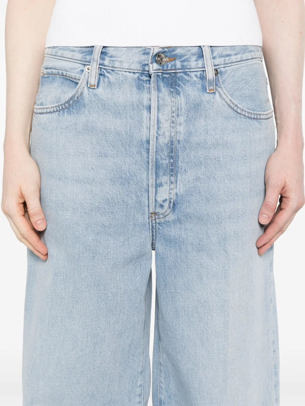 Wide Leg Jeans
