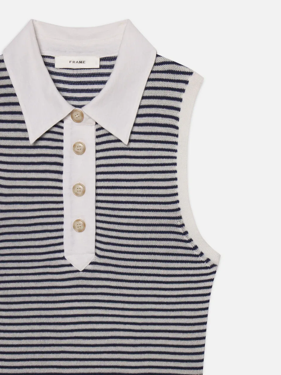Sleeveless Striped Dress