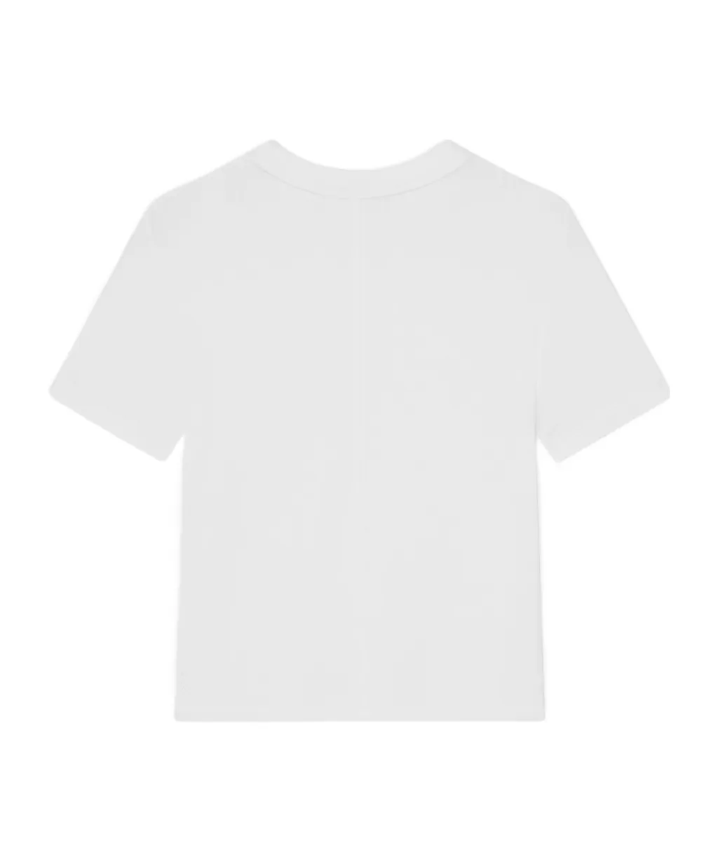Round Neck Short-Sleeved T-Shirt
