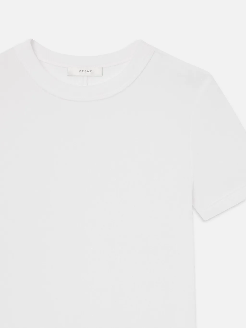 Round Neck Short-Sleeved T-Shirt