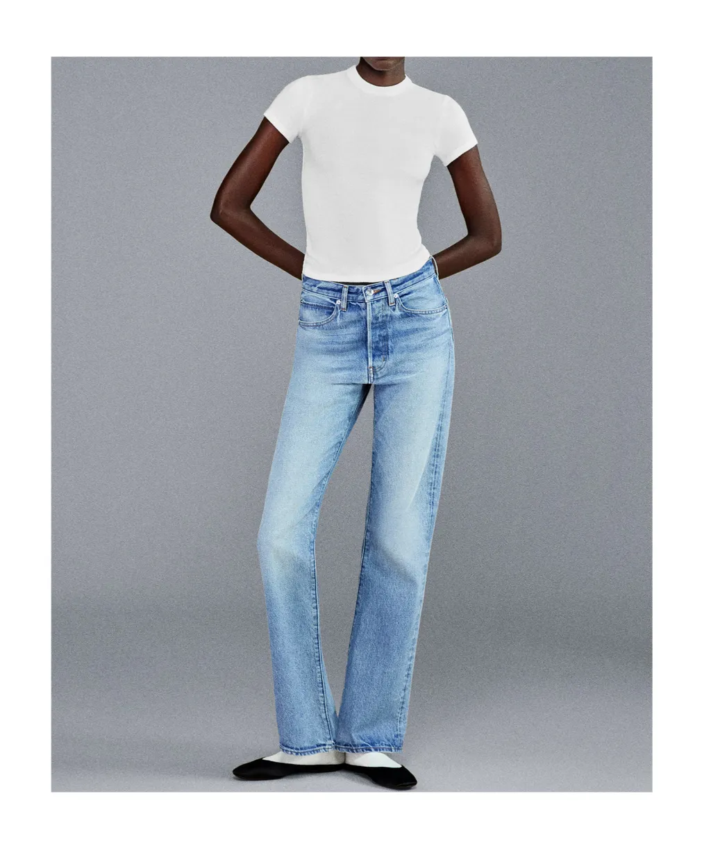Round Neck Short-Sleeved T-Shirt