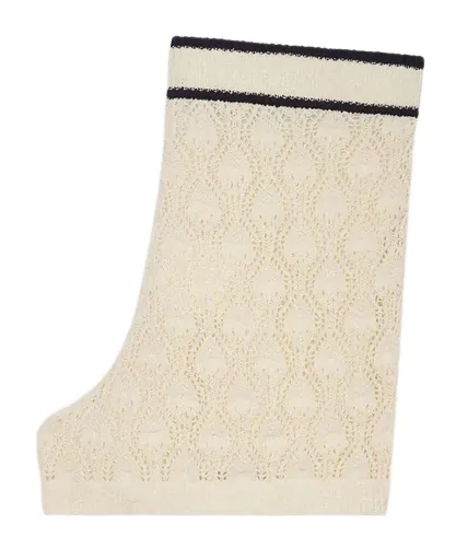 Openwork Knit Shorts