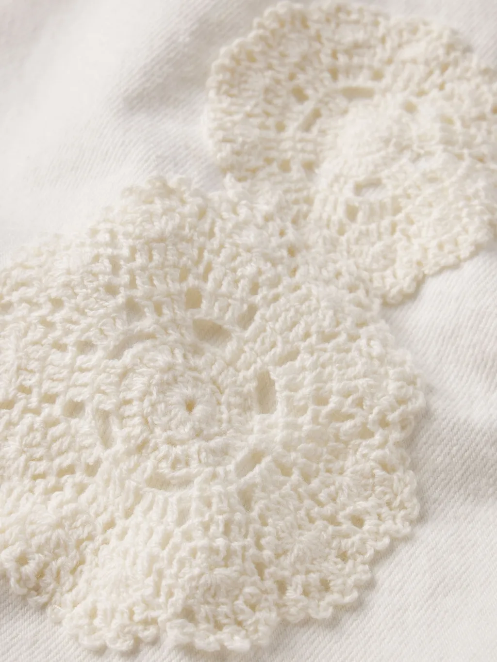 Crochet Detail Shorts