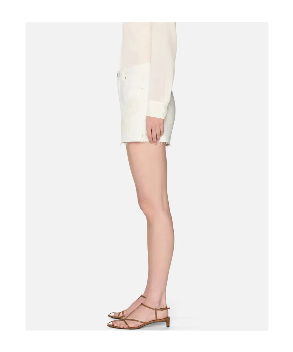 Crochet Detail Shorts
