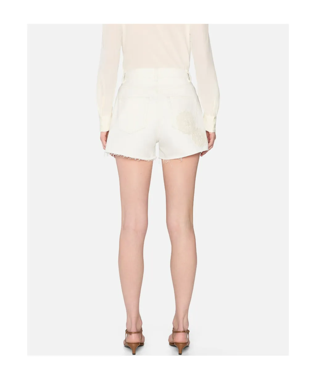 Crochet Detail Shorts