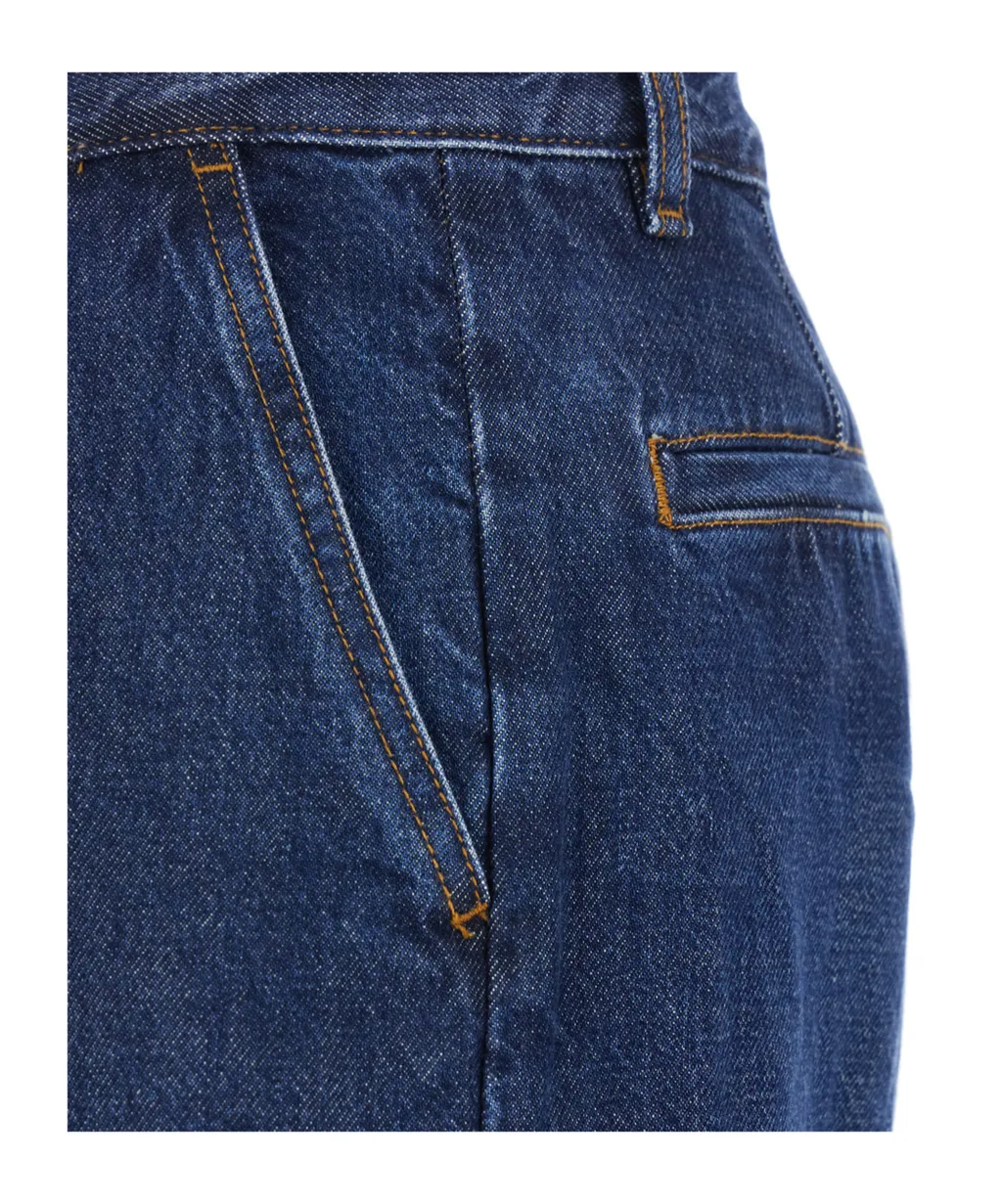 Wide Leg Jeans