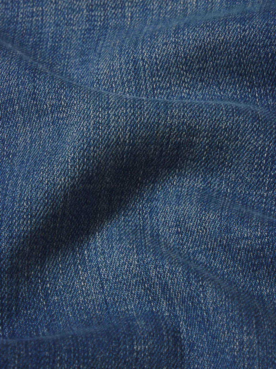 Mid-Rise Straight-Leg Jeans