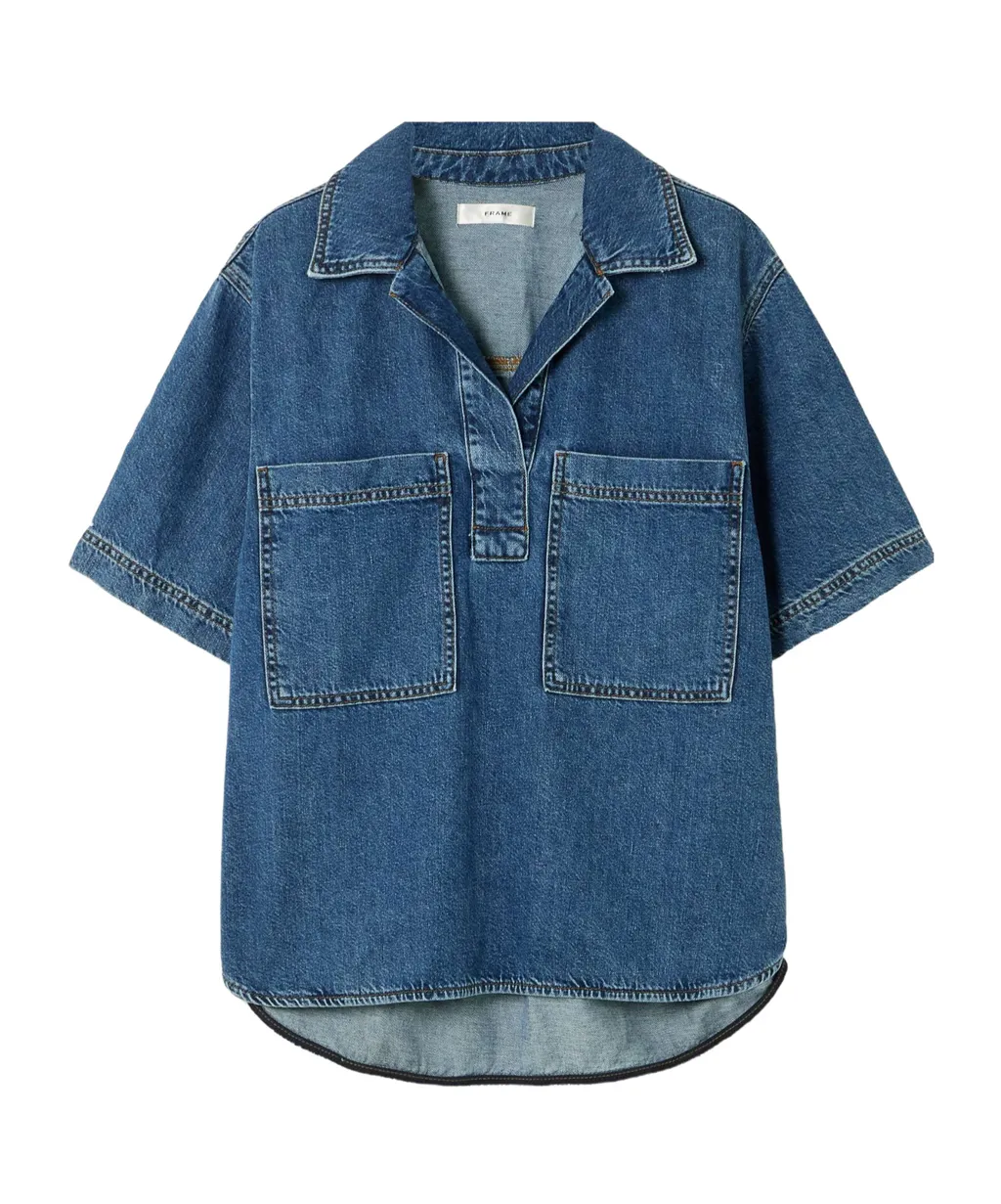 Organic Denim Shirt