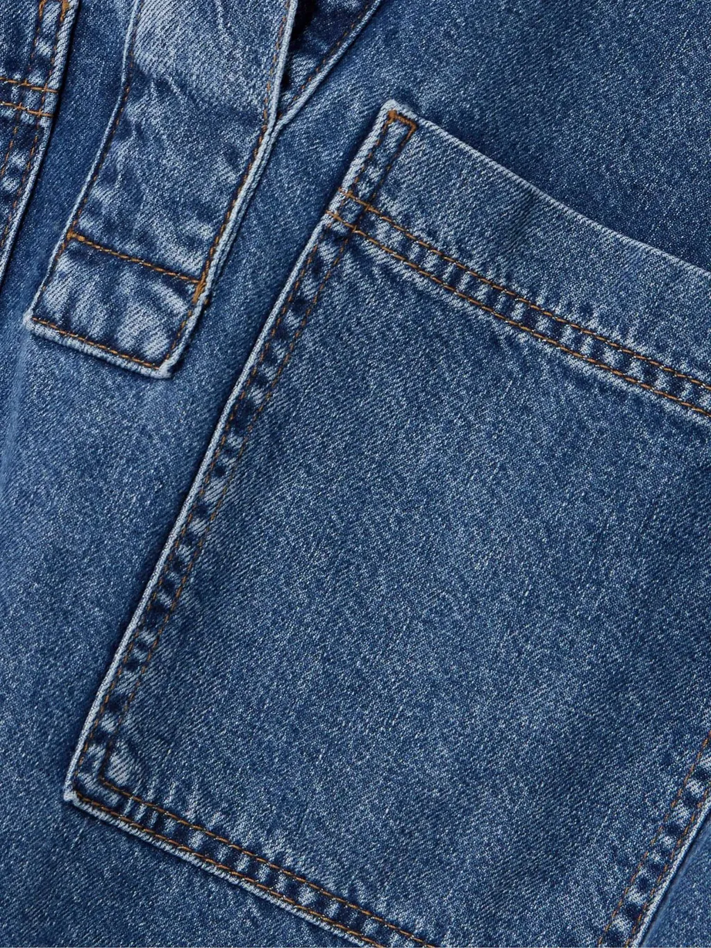 Organic Denim Shirt