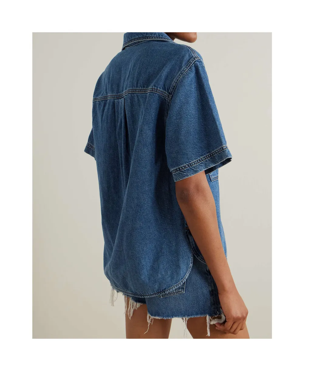 Organic Denim Shirt
