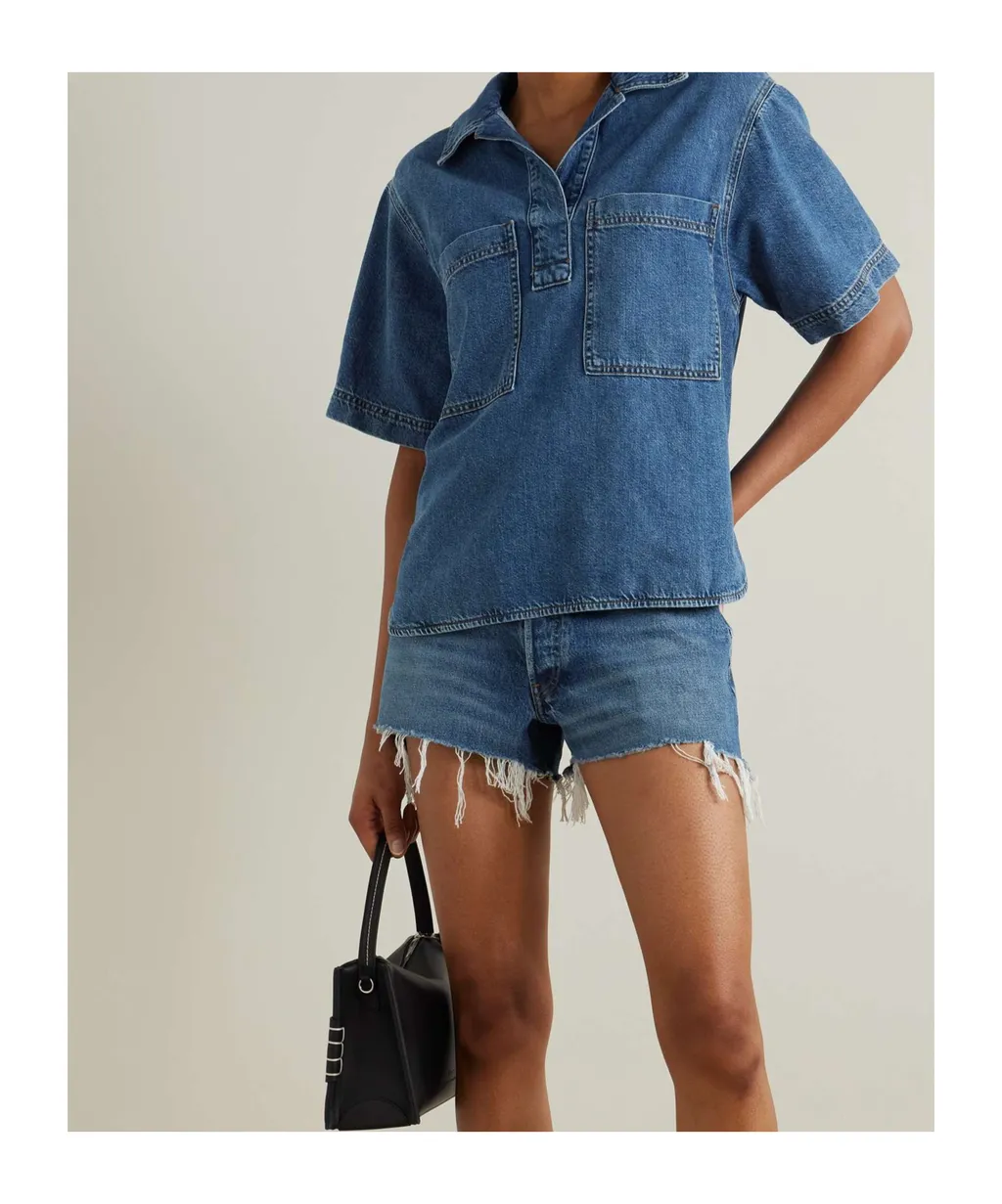 Organic Denim Shirt