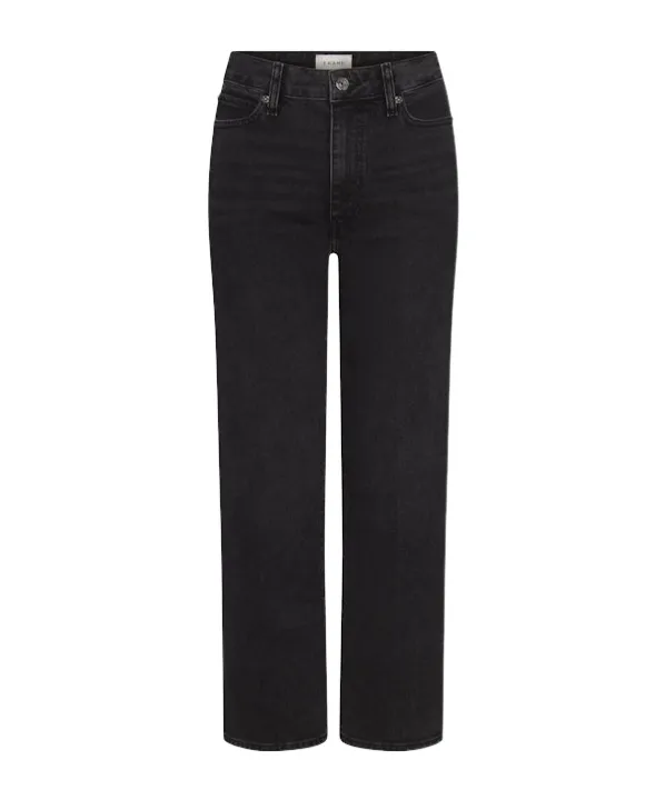 High-Waisted Jeans