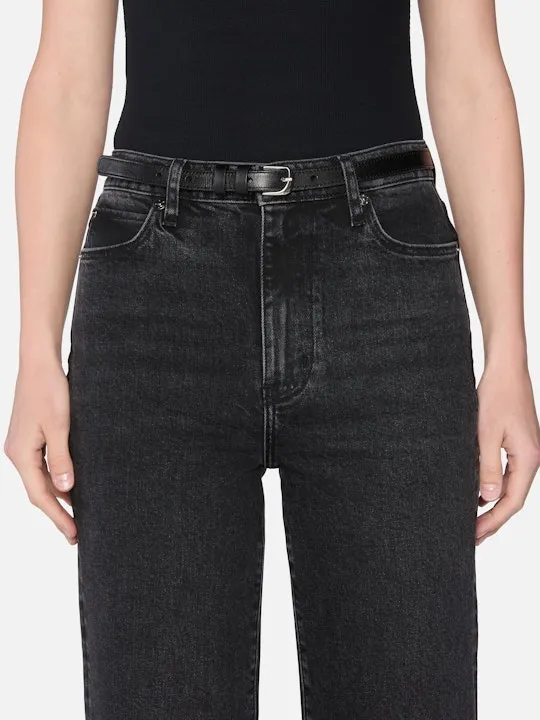 High-Waisted Jeans