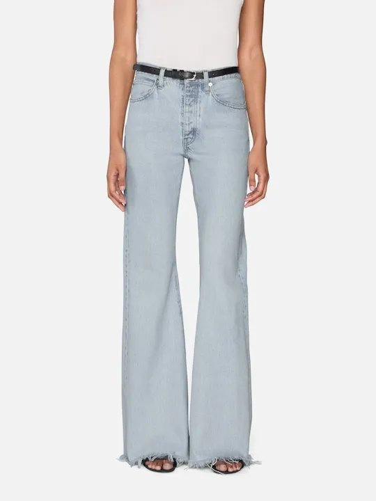 High Rise Flared Jeans