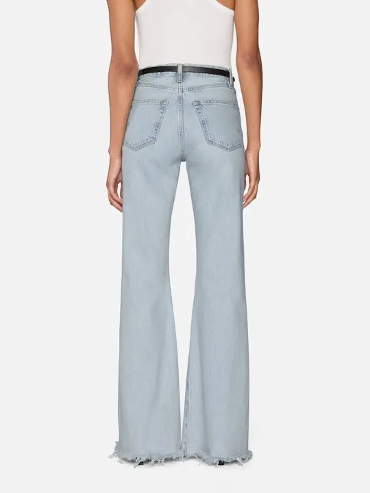 High Rise Flared Jeans