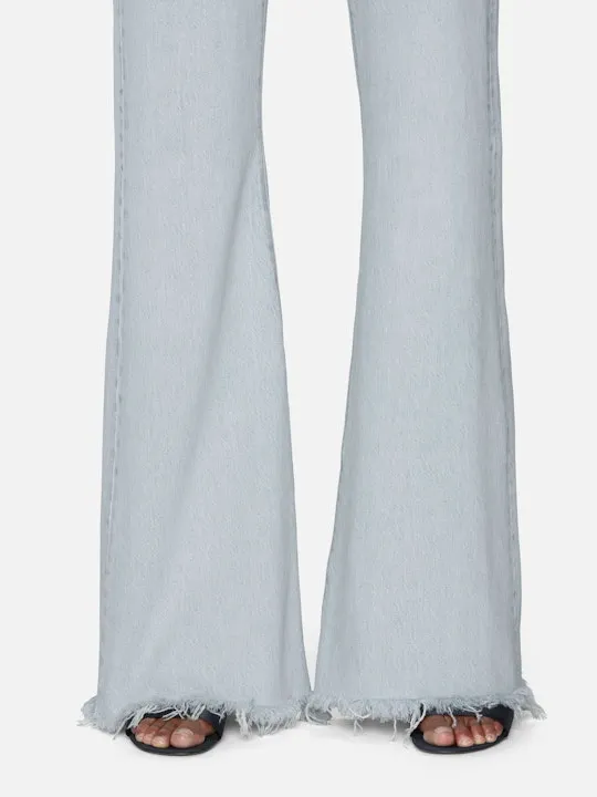 High Rise Flared Jeans