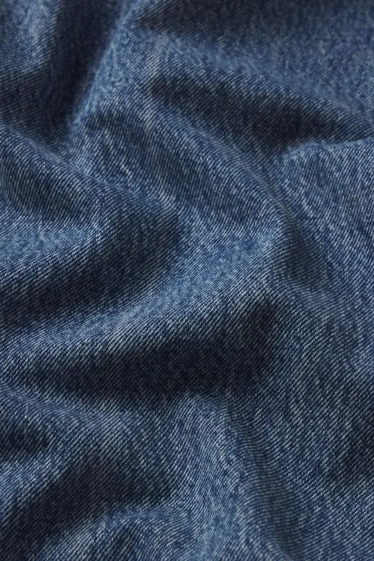 High-Waisted Straight-Leg Jeans