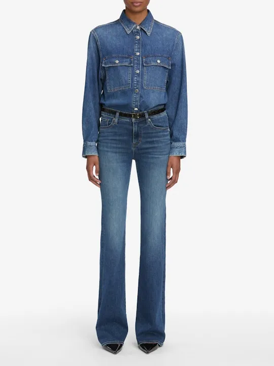 Flared Jeans
