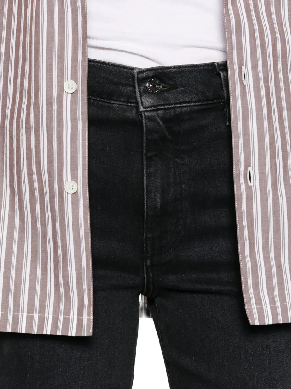 High-Waisted Wide-Leg Jeans