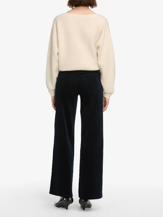 High-Waist Flared Pants
