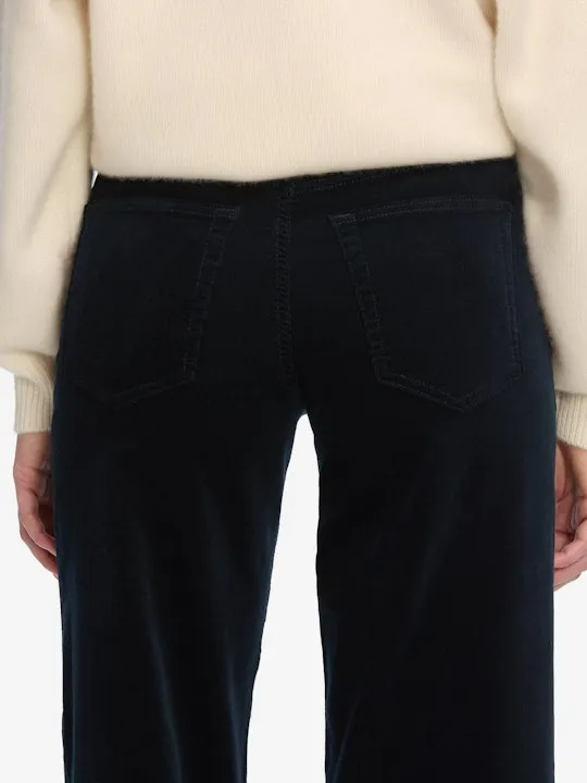 High-Waist Flared Pants