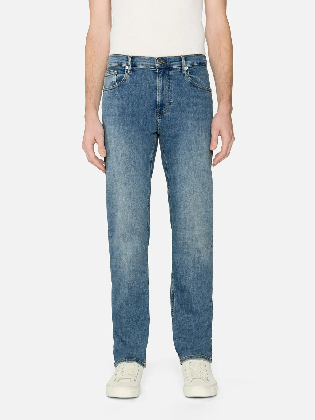 Jeans With Belt Loops