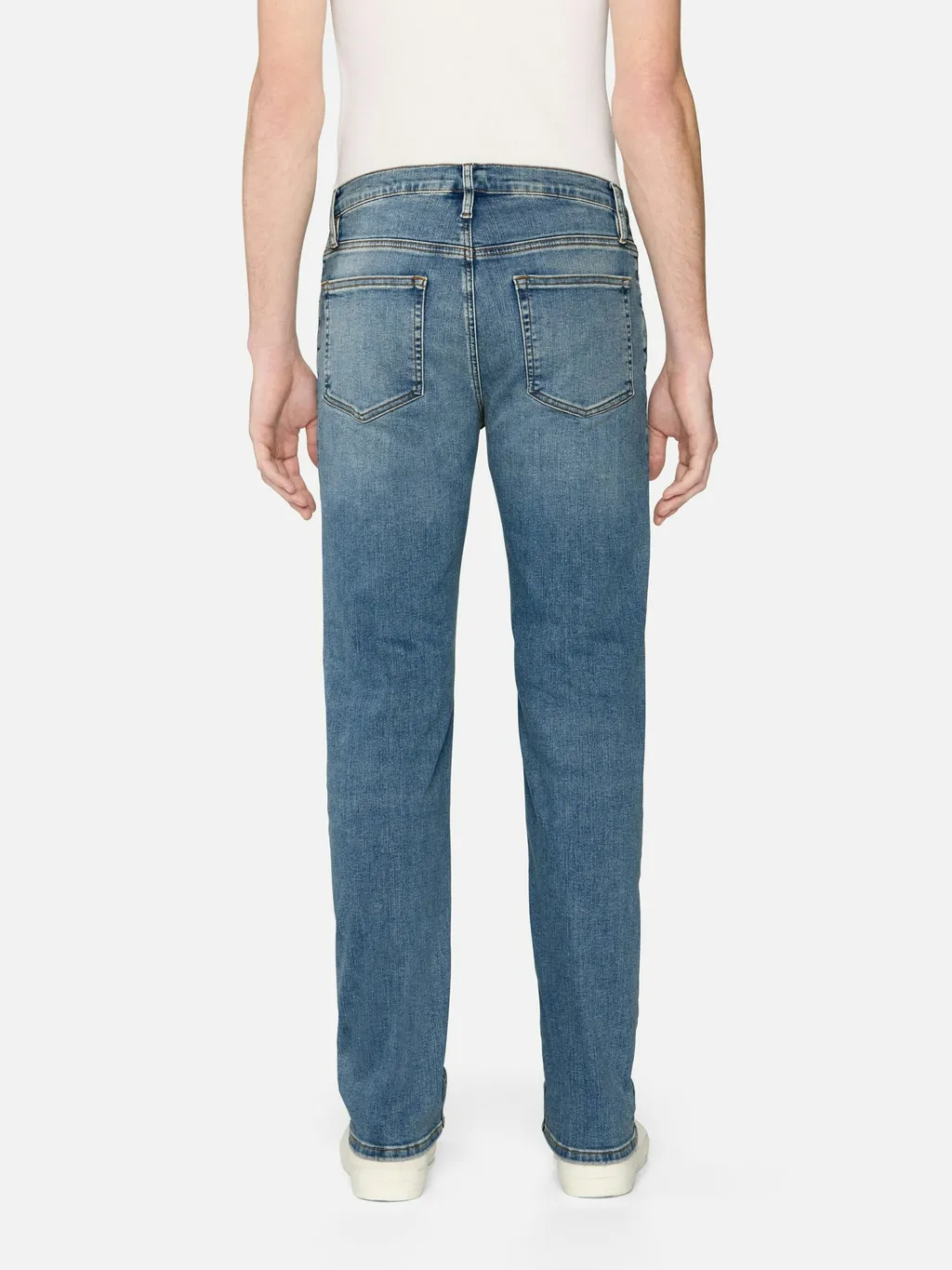 Jeans With Belt Loops