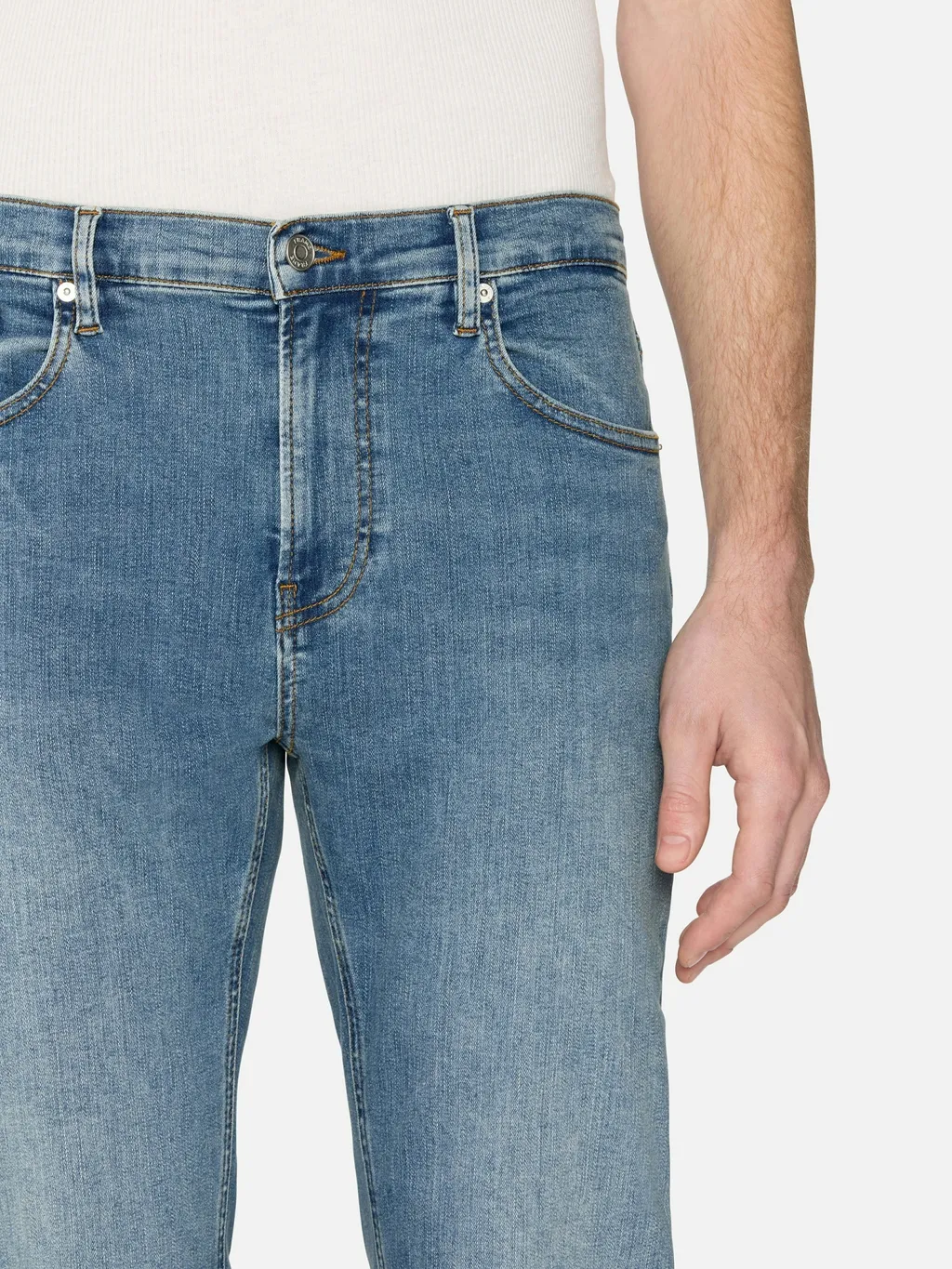 Jeans With Belt Loops