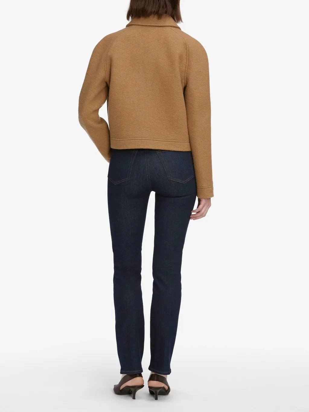 Five-Pocket Design Jeans