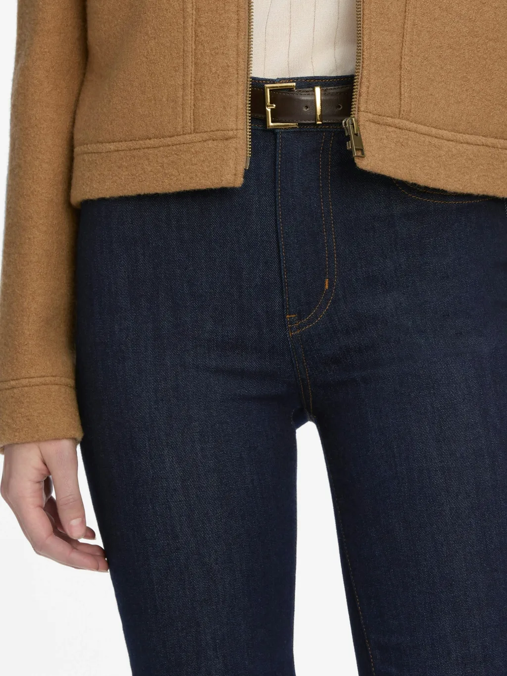 Five-Pocket Design Jeans