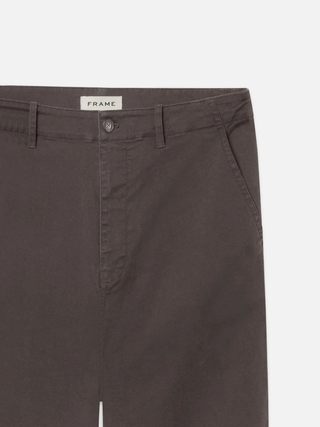 Belt Loop Casual Pants