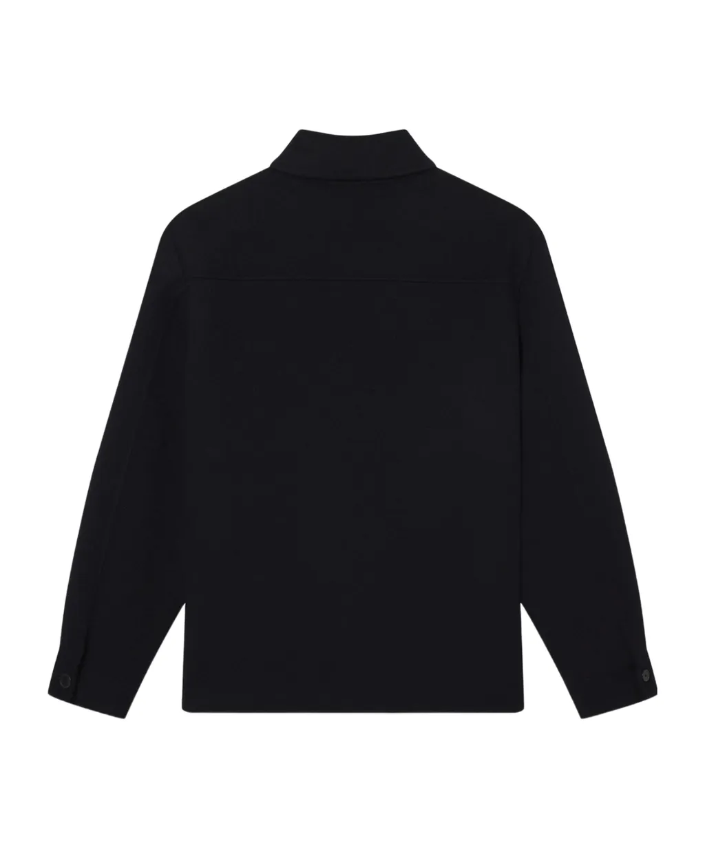 Button-Cuff Jacket