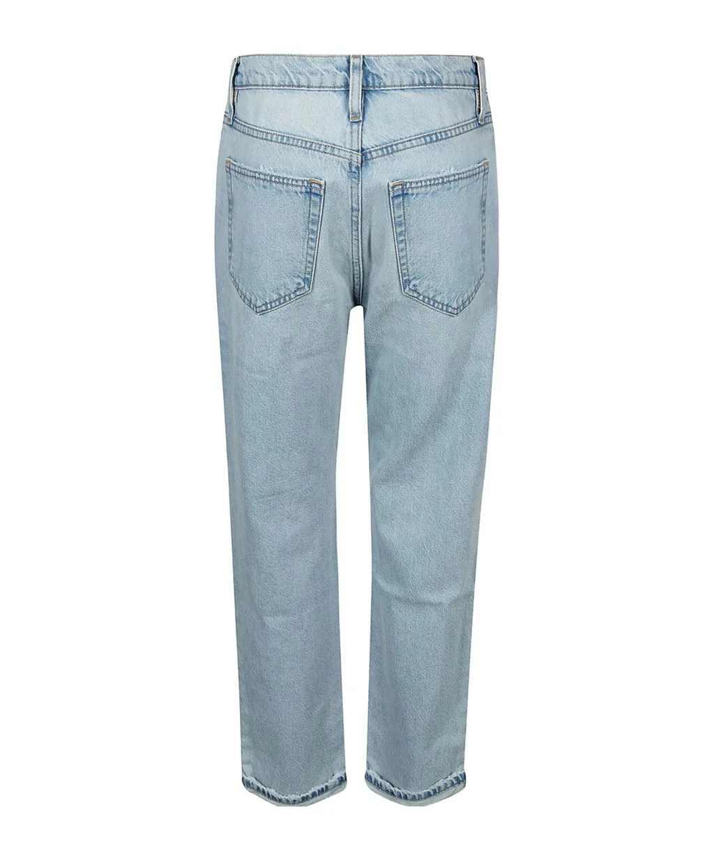 High-Waisted Jeans