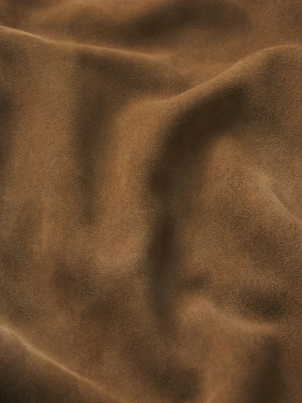 Suede Three-Button Jacket