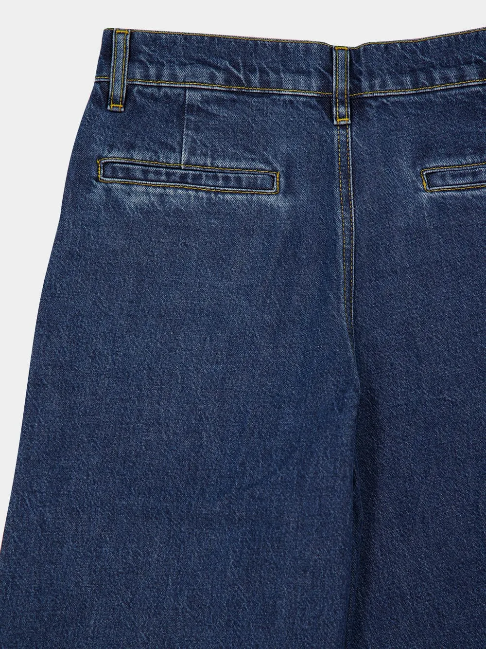 High-Waist Wide-Leg Jeans