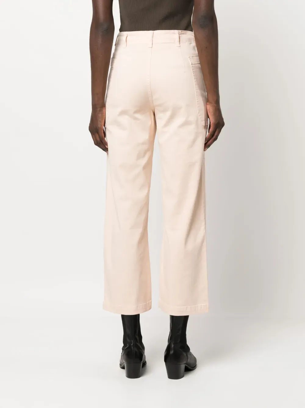 Straight-Leg Cargo Trousers