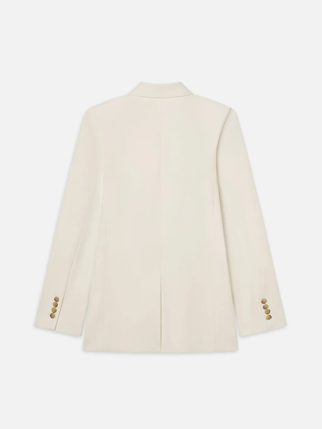 Long-Sleeved Suit Jacket