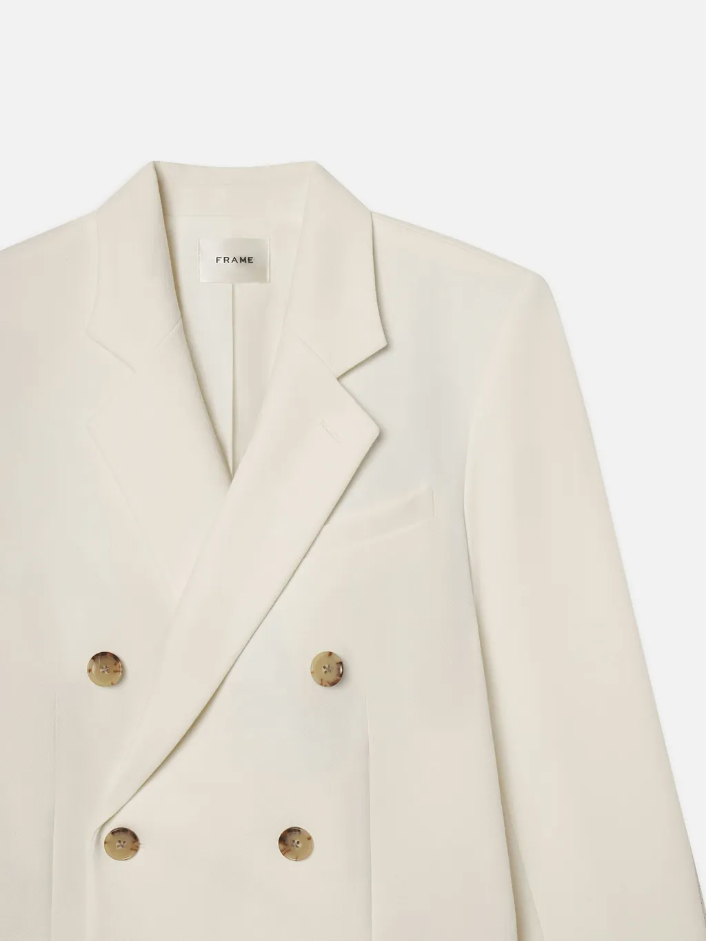 Long-Sleeved Suit Jacket