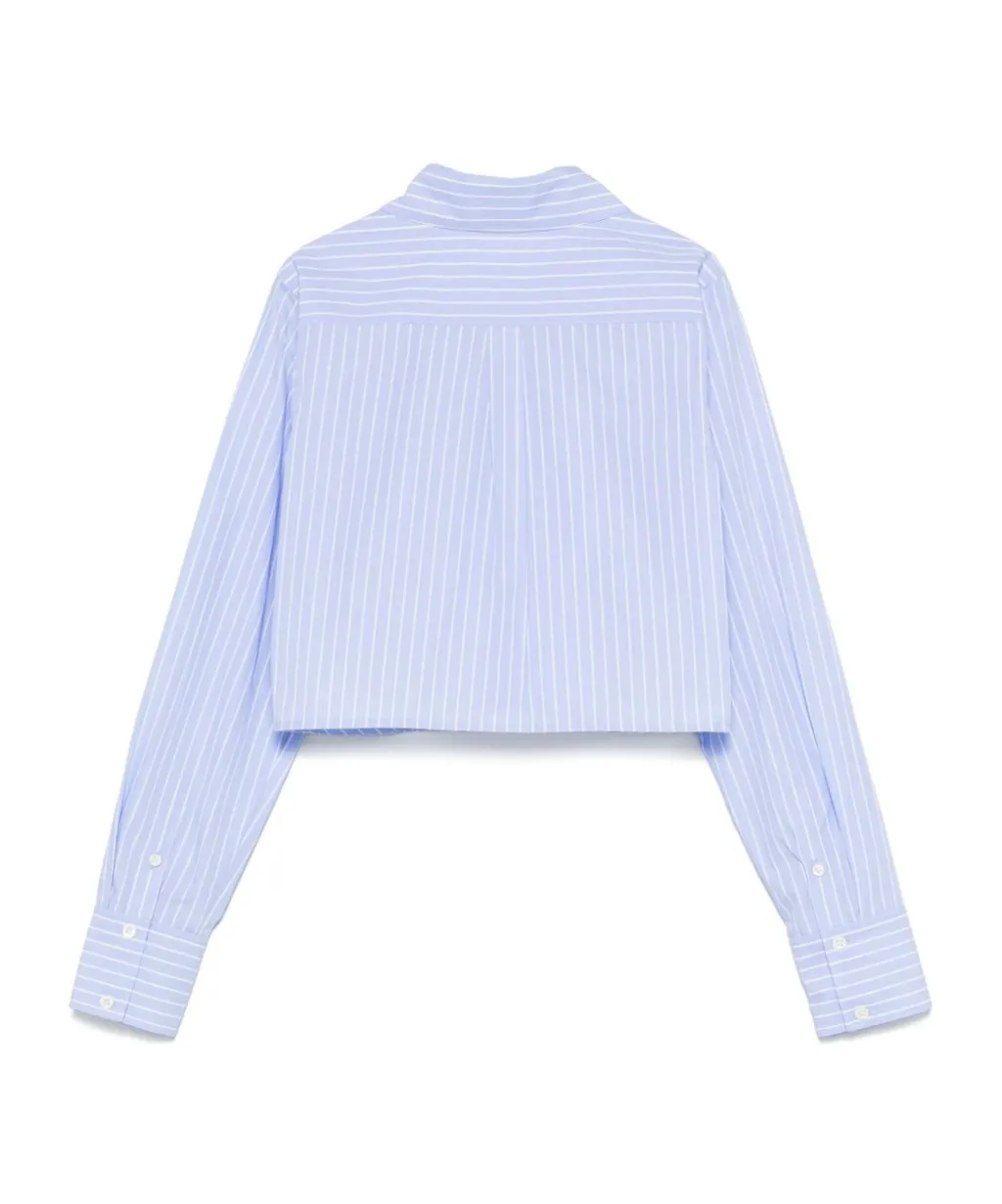 Striped Long-Sleeved Shirt